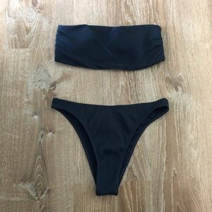 Cheeky High Leg Bikini